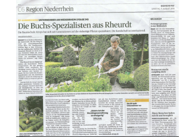 Rheinische Post – August 2013